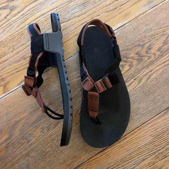 BEDROCK Cairn evo vibram sole  'clay' sandal/womens 10 - Picture 1 of 7